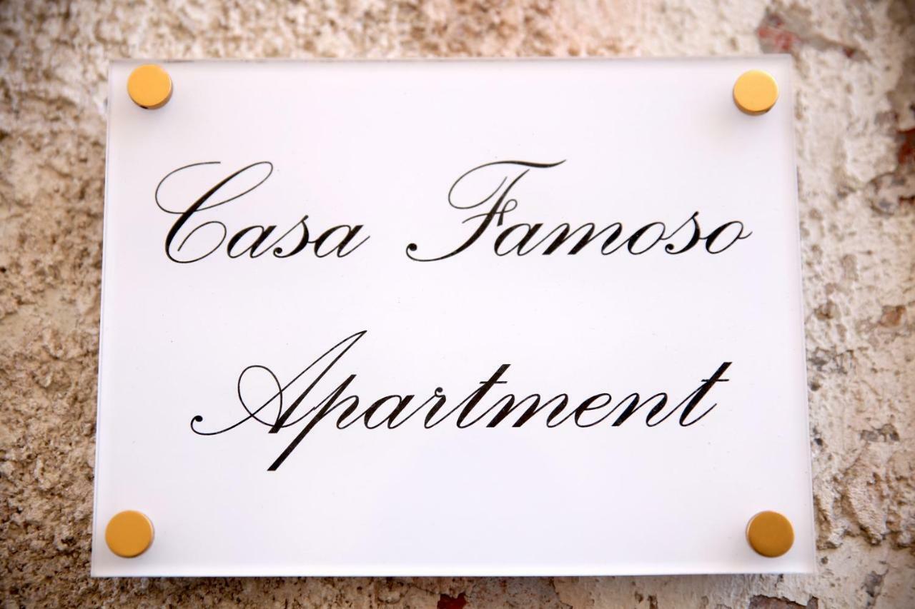 Casa Famoso Villa Catánia Buitenkant foto