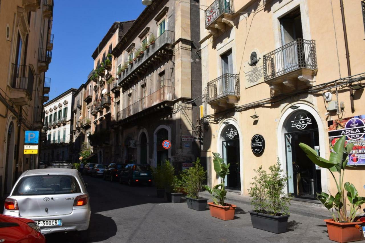 Casa Famoso Villa Catánia Buitenkant foto